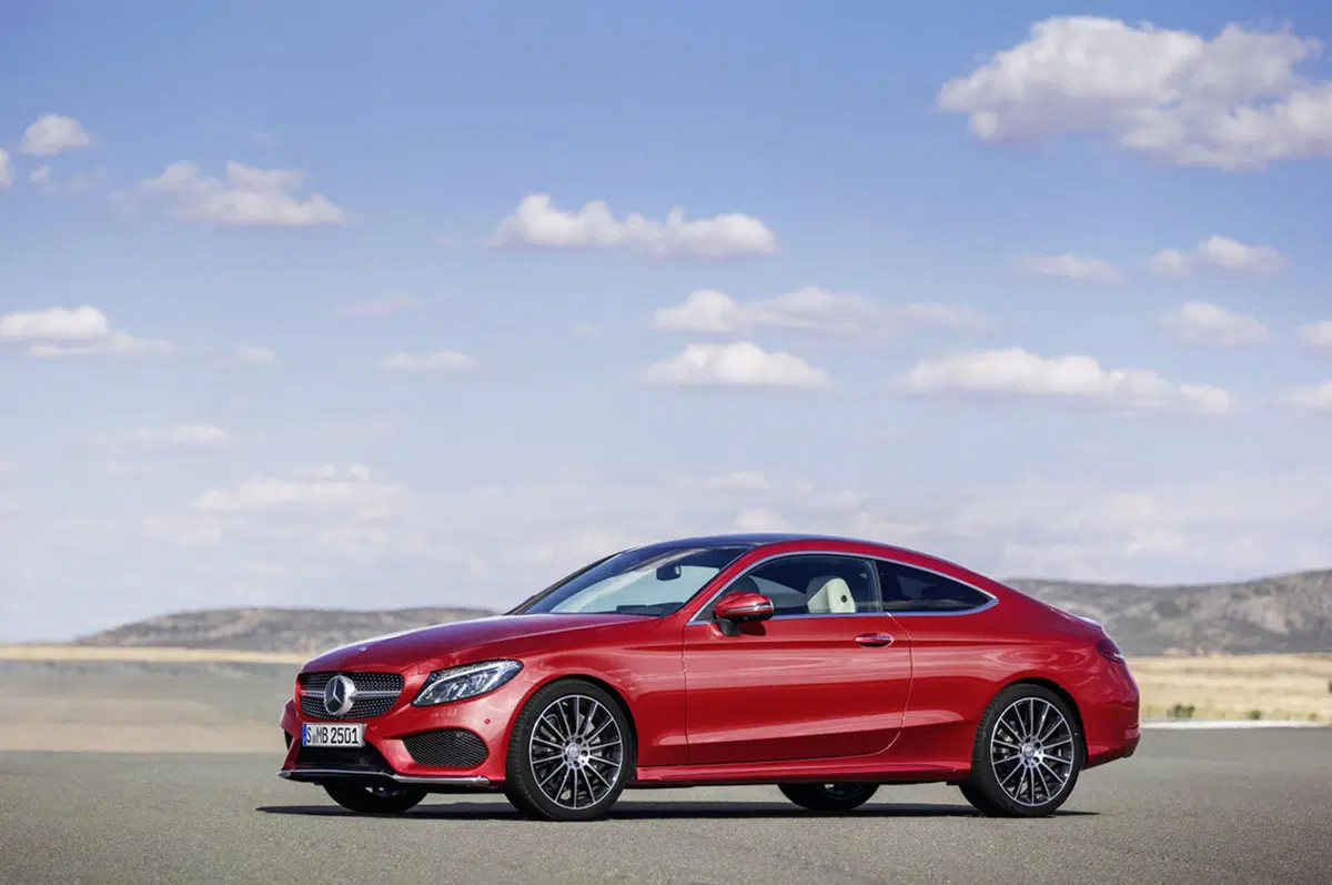 Mercedes Classe C Coupé: ecco la nuova nata di Stoccarda (11)