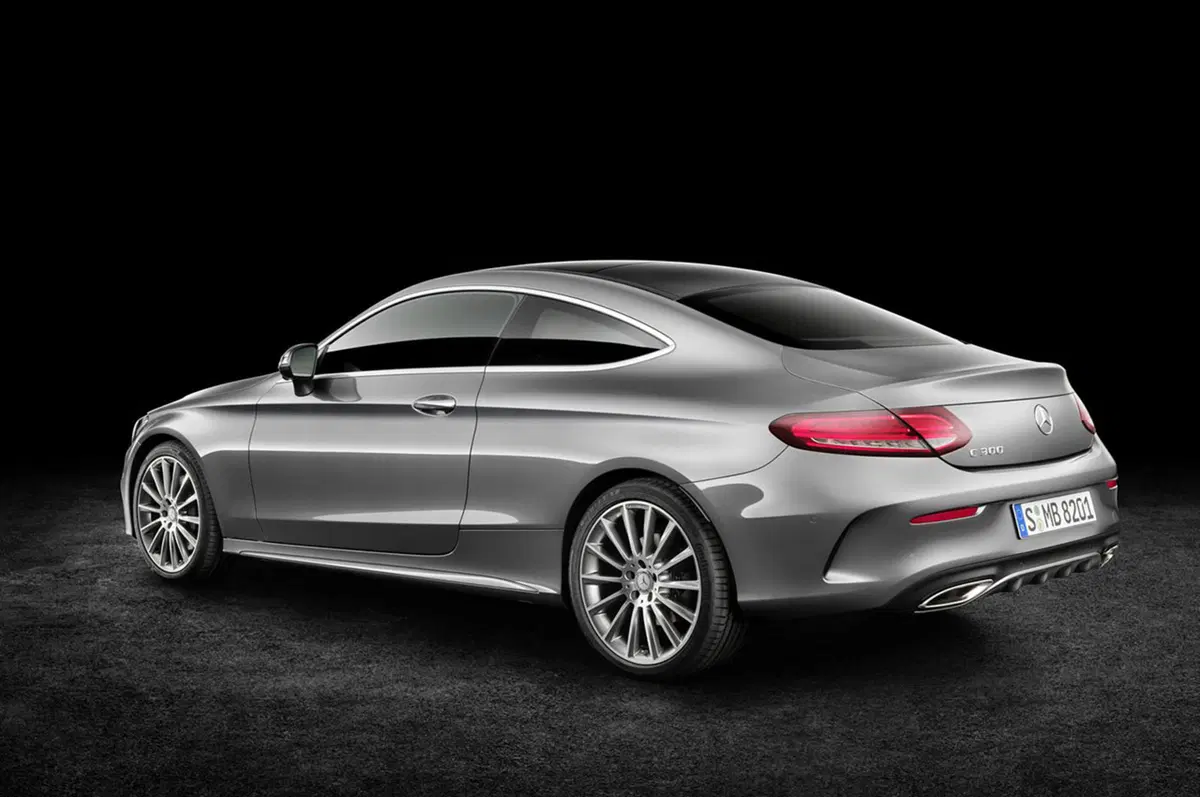 Mercedes Classe C Coupé: ecco la nuova nata di Stoccarda (12)