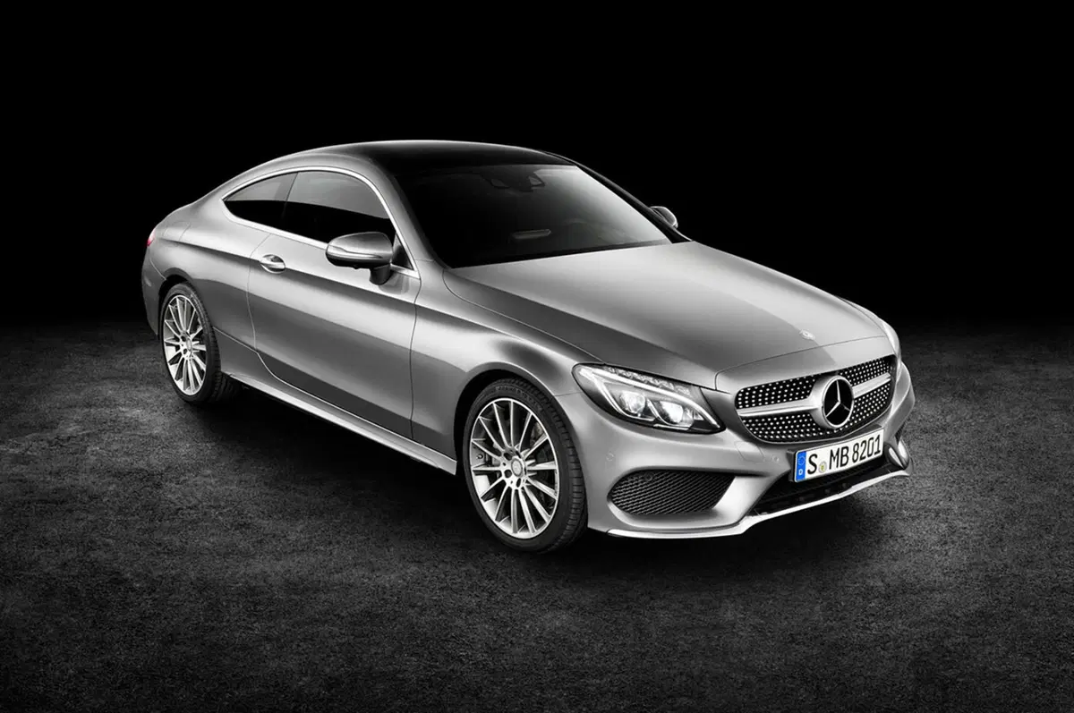 Mercedes Classe C Coupé: ecco la nuova nata di Stoccarda (13)