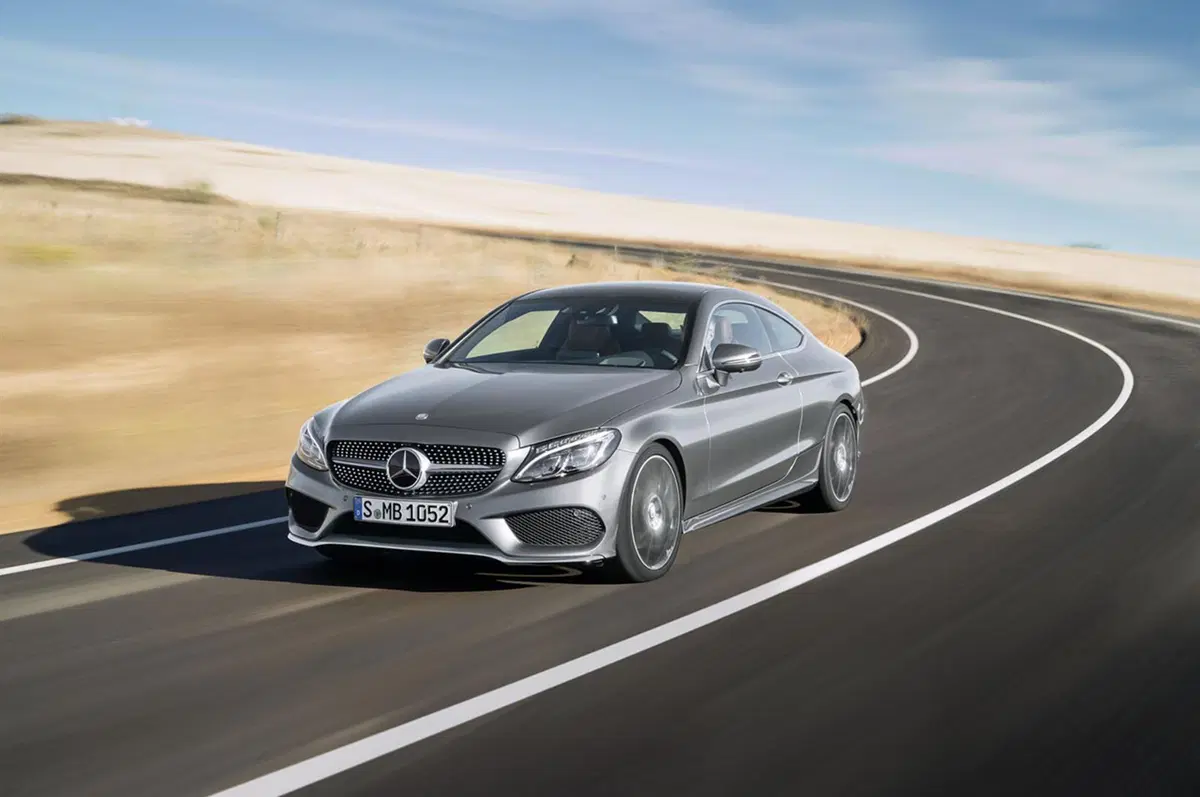 Mercedes Classe C Coupé: ecco la nuova nata di Stoccarda (17)