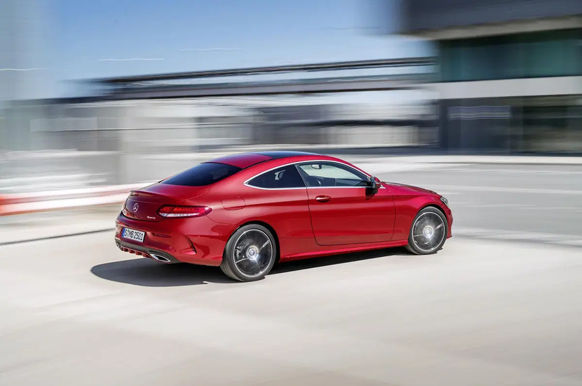 Mercedes Classe C Coupé: ecco la nuova nata di Stoccarda (24)