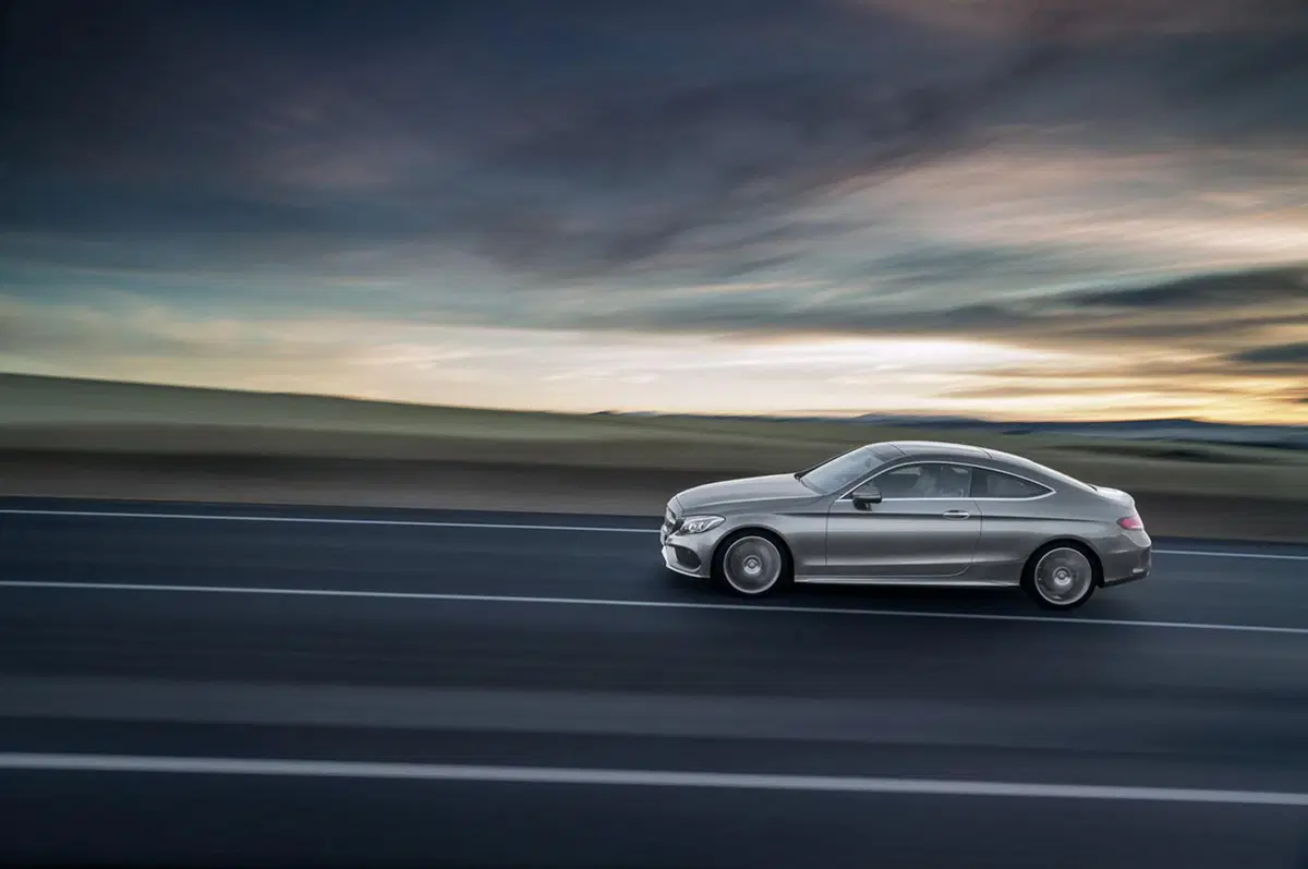 Mercedes Classe C Coupé: ecco la nuova nata di Stoccarda (25)