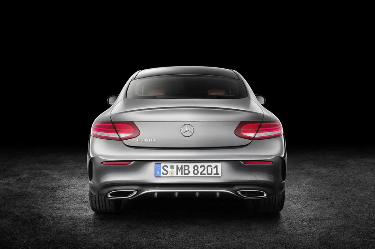 Mercedes Classe C Coupé: ecco la nuova nata di Stoccarda (26)
