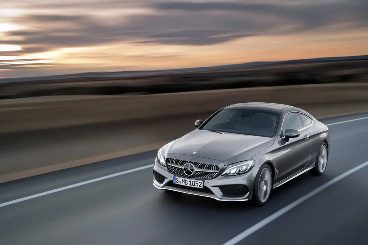 Mercedes Classe C Coupé: ecco la nuova nata di Stoccarda (27)