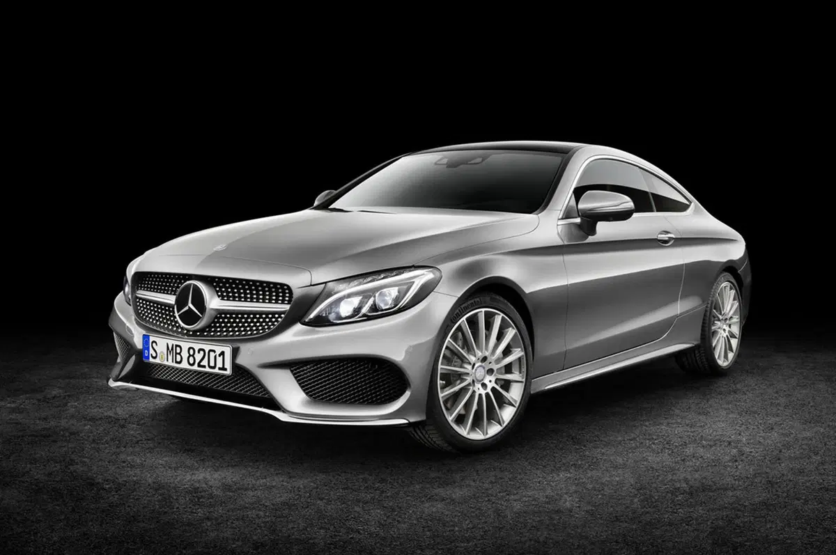 Mercedes Classe C Coupé: ecco la nuova nata di Stoccarda (29)