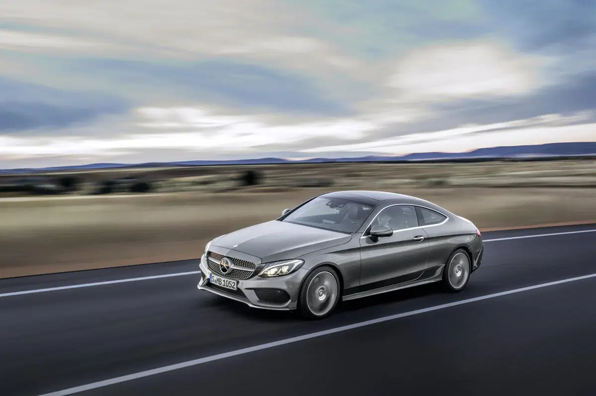 Mercedes Classe C Coupé: ecco la nuova nata di Stoccarda (33)