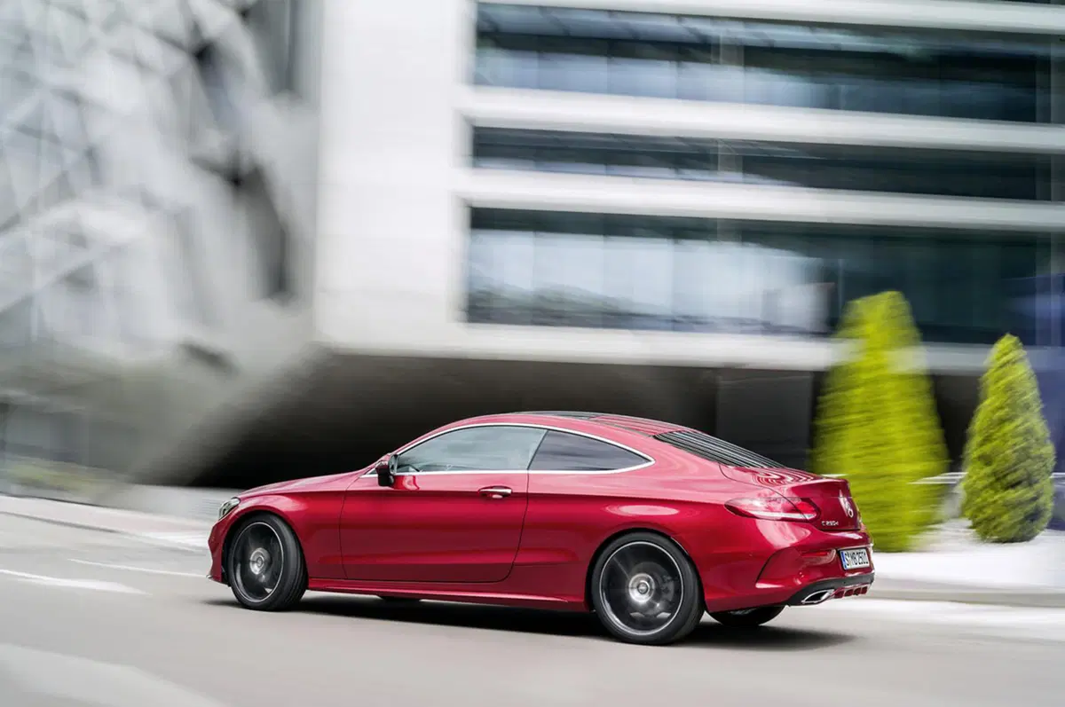 Mercedes Classe C Coupé: ecco la nuova nata di Stoccarda (34)
