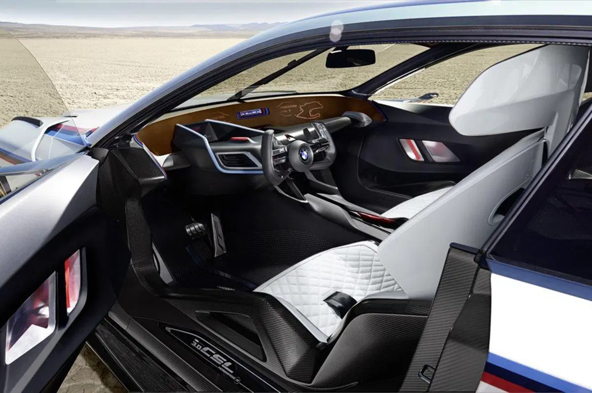 BMW 3.0 CSL Hommage R: abito da corsa per Pebble Beach (2)
