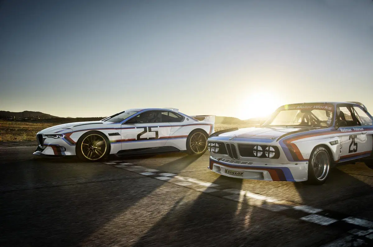 BMW 3.0 CSL Hommage R: abito da corsa per Pebble Beach (3)