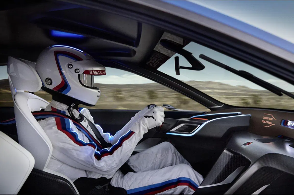 BMW 3.0 CSL Hommage R: abito da corsa per Pebble Beach (12)