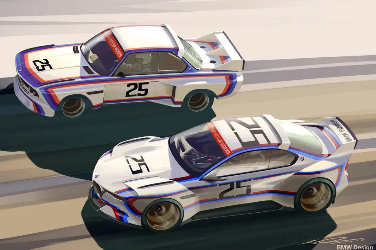 BMW 3.0 CSL Hommage R: abito da corsa per Pebble Beach (15)