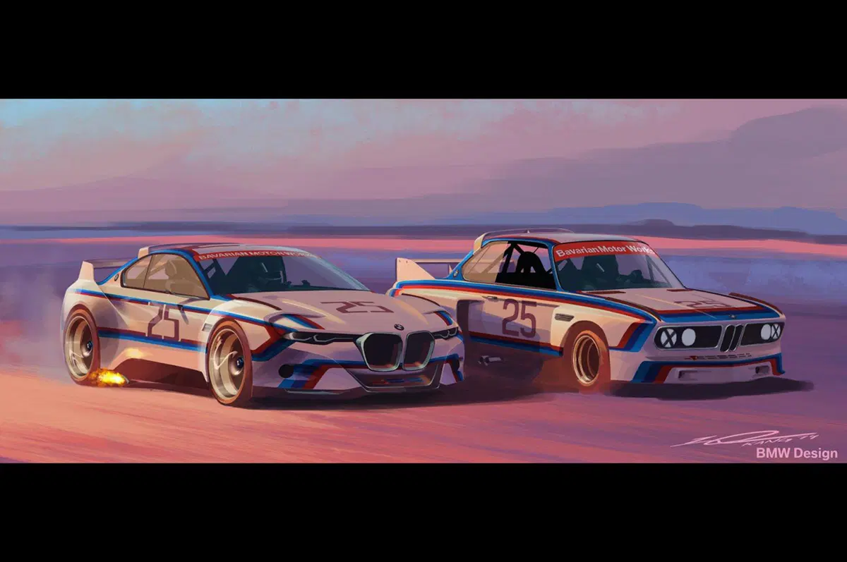 BMW 3.0 CSL Hommage R: abito da corsa per Pebble Beach (20)