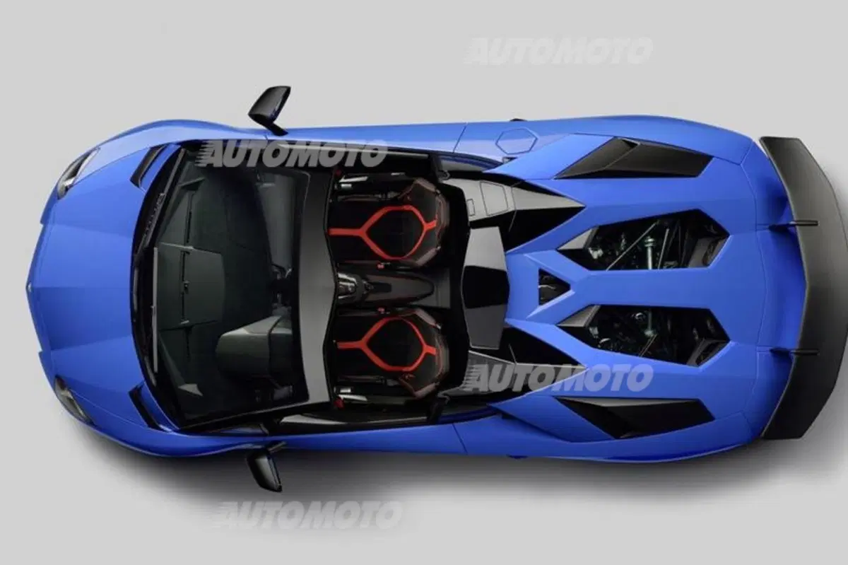 Lamborghini Aventador LP 750-4 Superveloce Roadster, in cabrio a 350 km/h