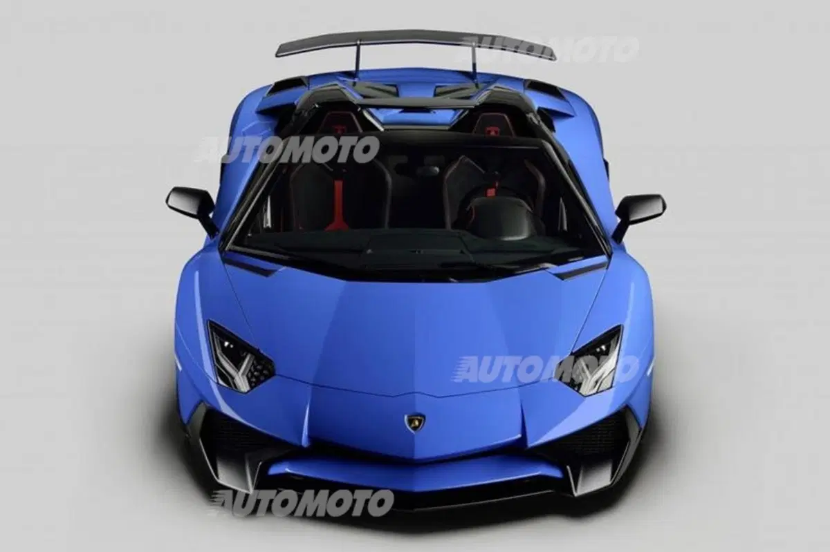 Lamborghini Aventador LP 750-4 Superveloce Roadster, in cabrio a 350 km/h (2)