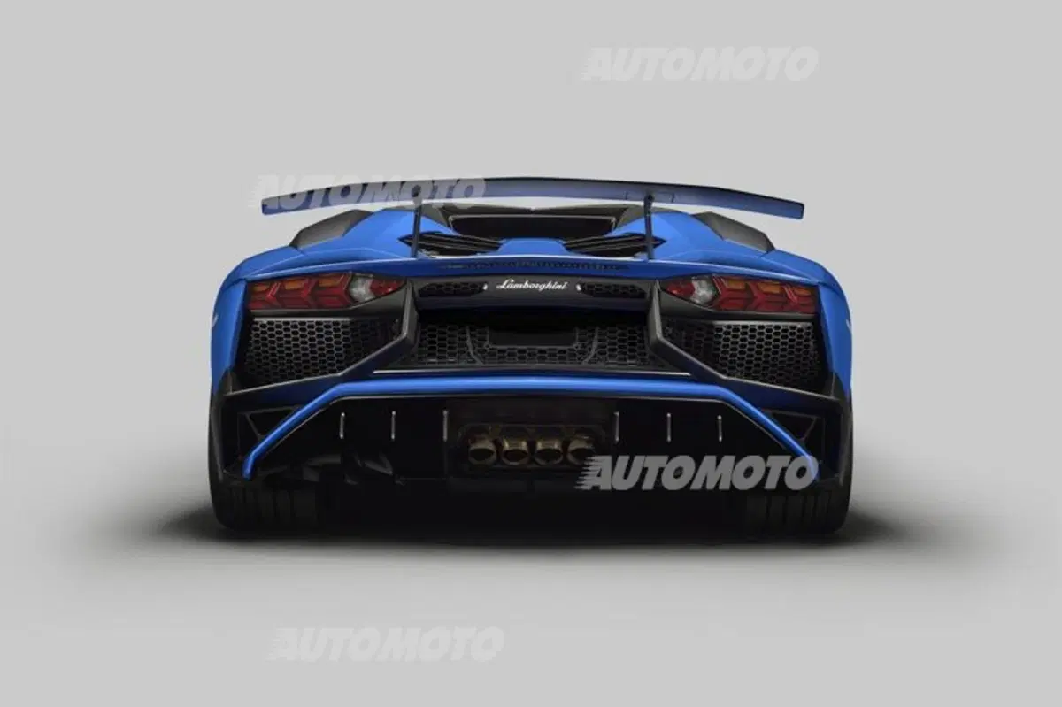 Lamborghini Aventador LP 750-4 Superveloce Roadster, in cabrio a 350 km/h (3)