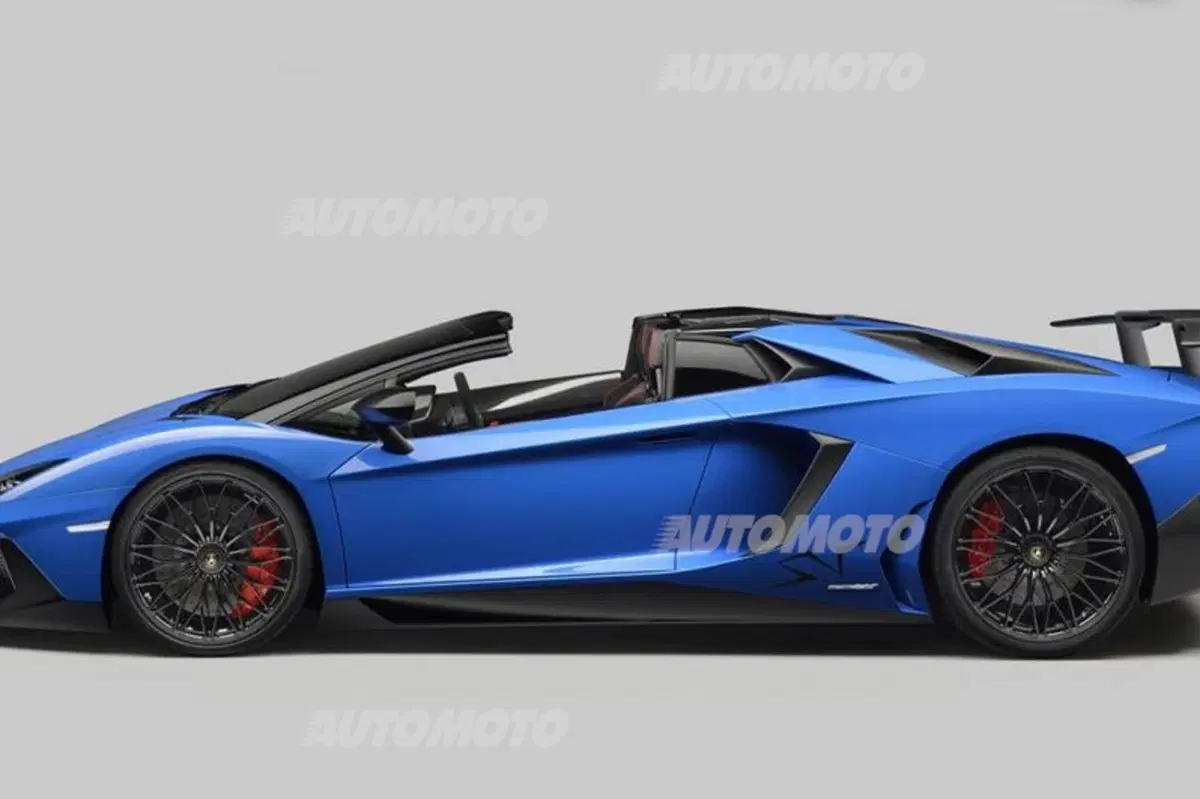 Lamborghini Aventador LP 750-4 Superveloce Roadster, in cabrio a 350 km/h (4)