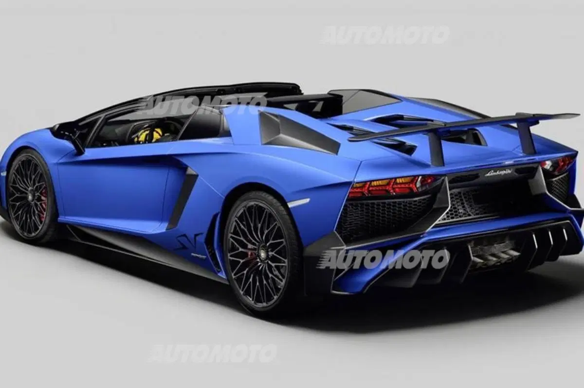 Lamborghini Aventador LP 750-4 Superveloce Roadster, in cabrio a 350 km/h (5)