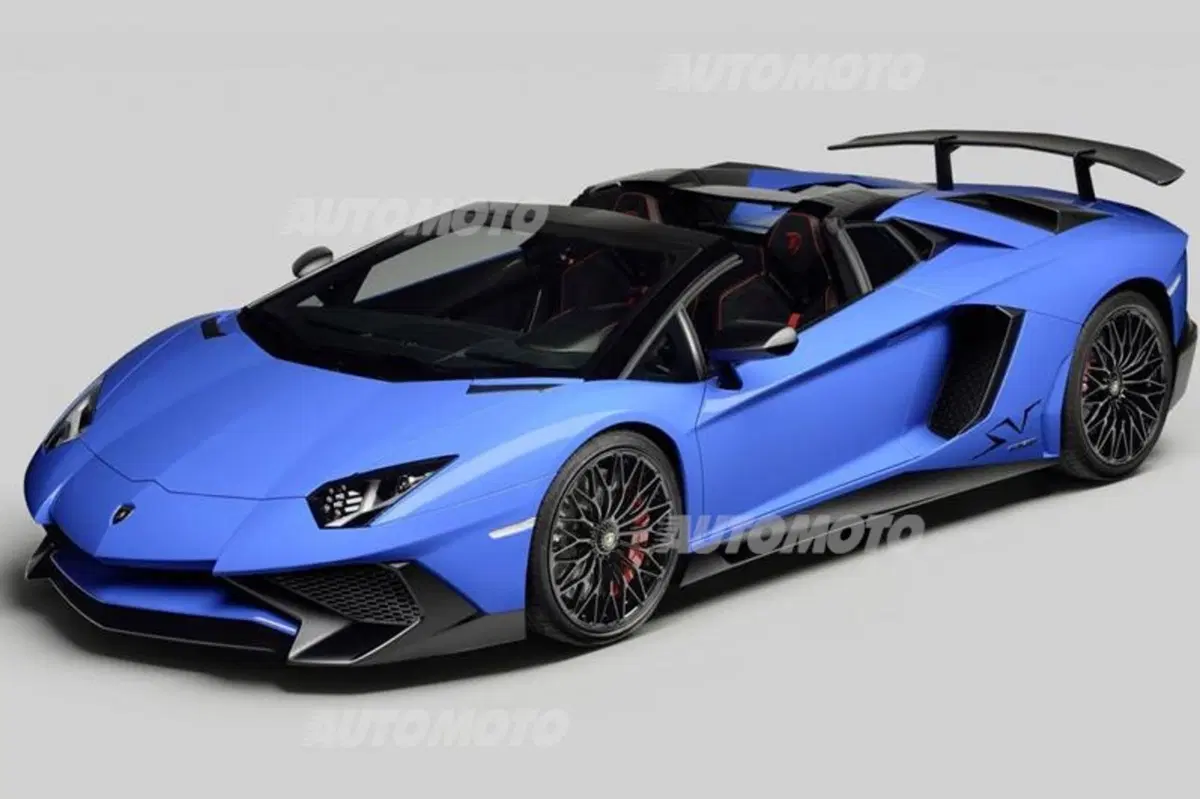 Lamborghini Aventador LP 750-4 Superveloce Roadster, in cabrio a 350 km/h (6)