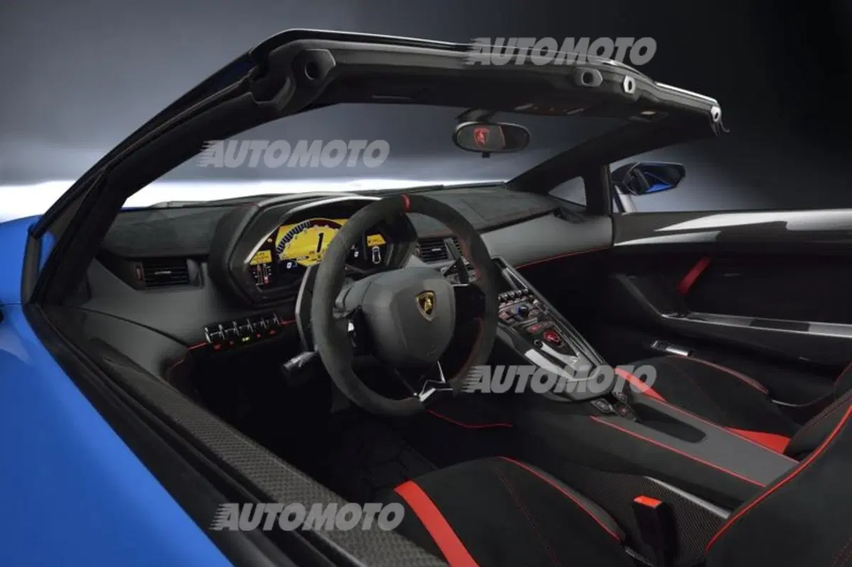 Lamborghini Aventador LP 750-4 Superveloce Roadster, in cabrio a 350 km/h (9)