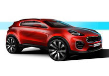 Kia Sportage, ecco i primi disegni della quarta generazione