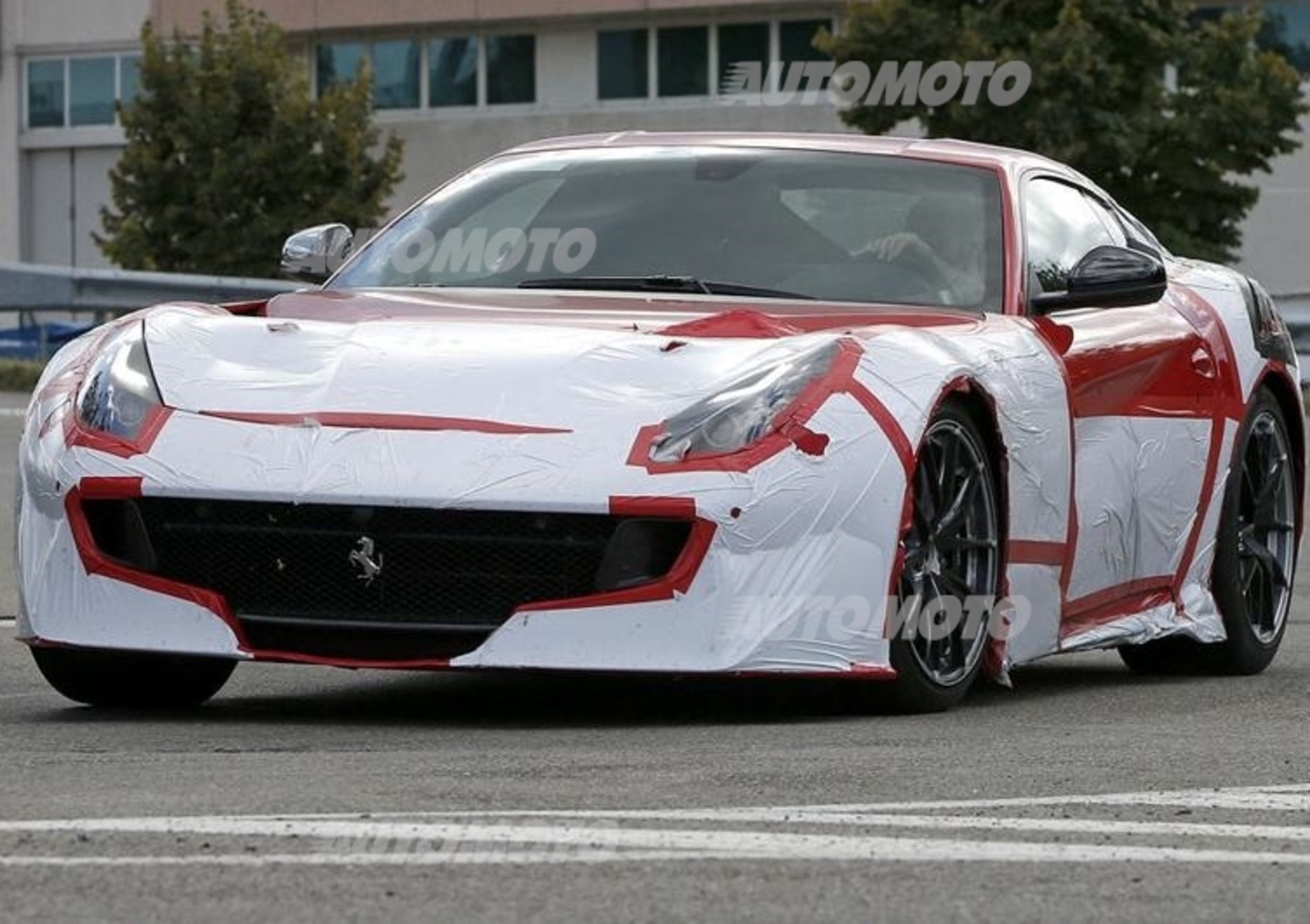 Ferrari F12 GTO Speciale: eccola in anteprima!