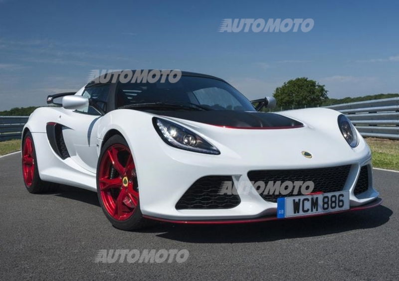 Lotus Exige 360 Cup, va su strada ma nasce in pista