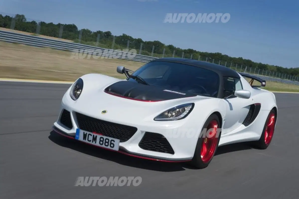 Lotus Exige 360 Cup, va su strada ma nasce in pista