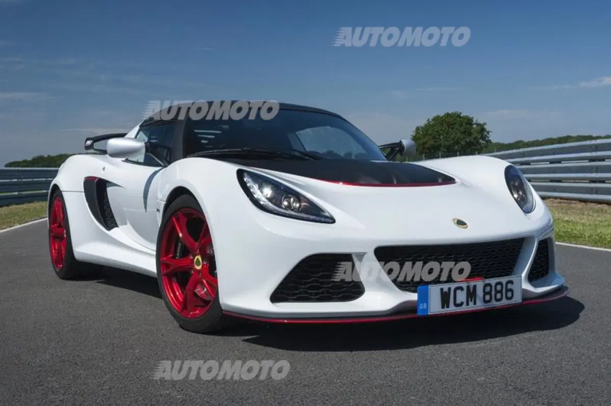 Lotus Exige 360 Cup, va su strada ma nasce in pista (2)