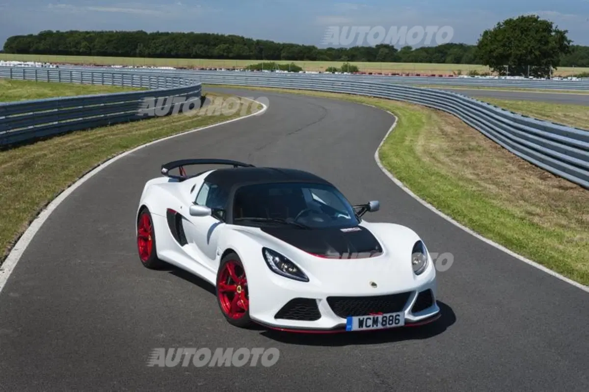 Lotus Exige 360 Cup, va su strada ma nasce in pista (5)