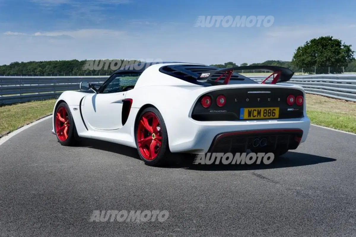 Lotus Exige 360 Cup, va su strada ma nasce in pista (11)