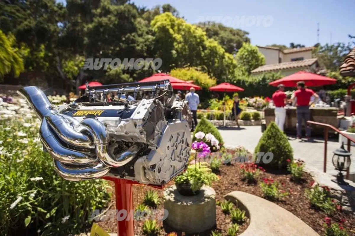 Ferrari, a Pebble Beach 2015 un'asta da 70 milioni di dollari! (2)
