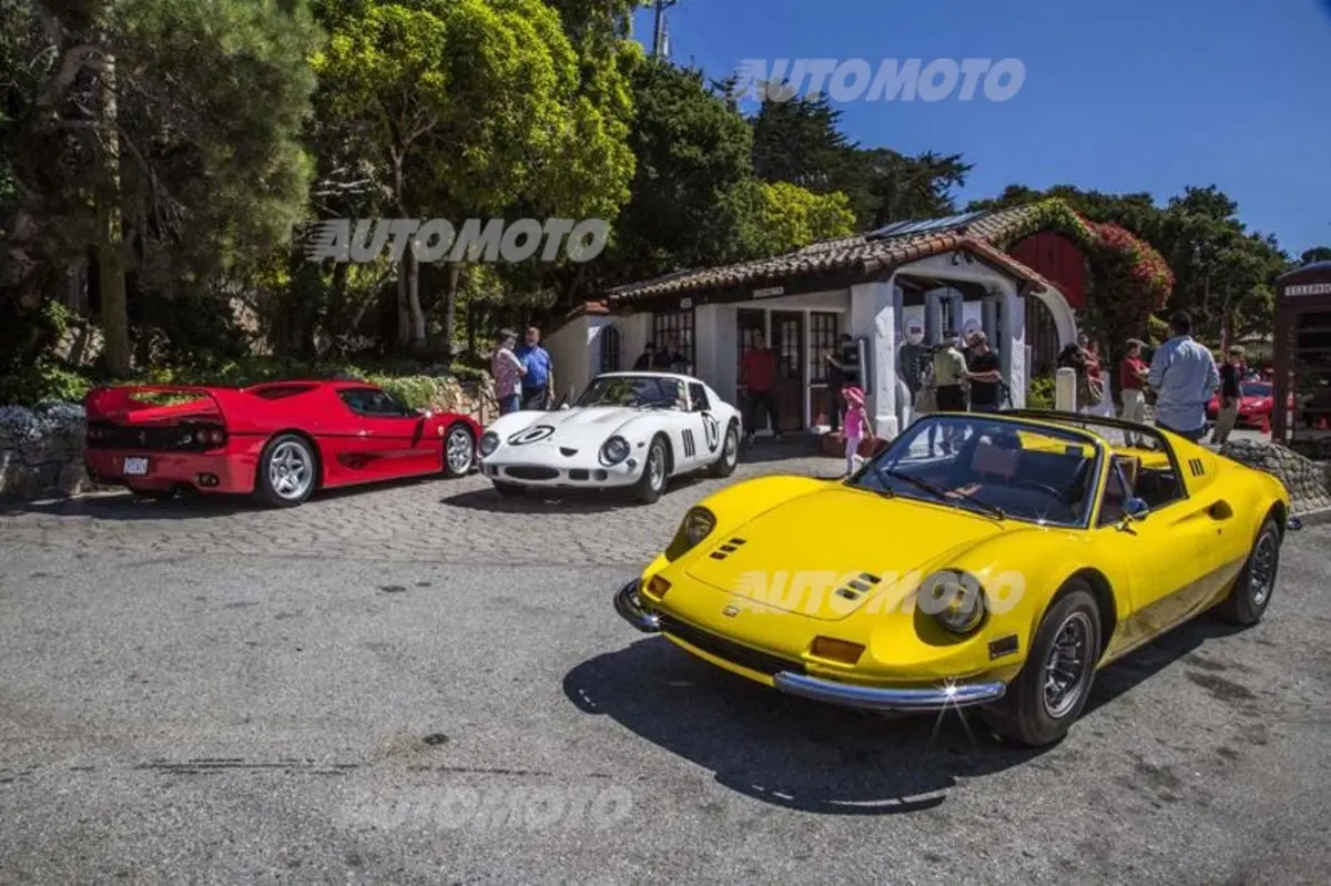 Ferrari, a Pebble Beach 2015 un'asta da 70 milioni di dollari! (3)