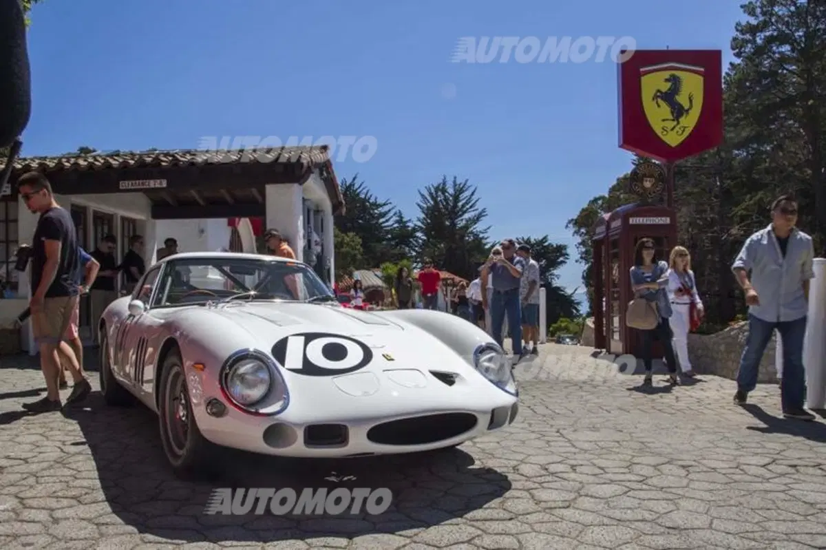 Ferrari, a Pebble Beach 2015 un'asta da 70 milioni di dollari! (4)