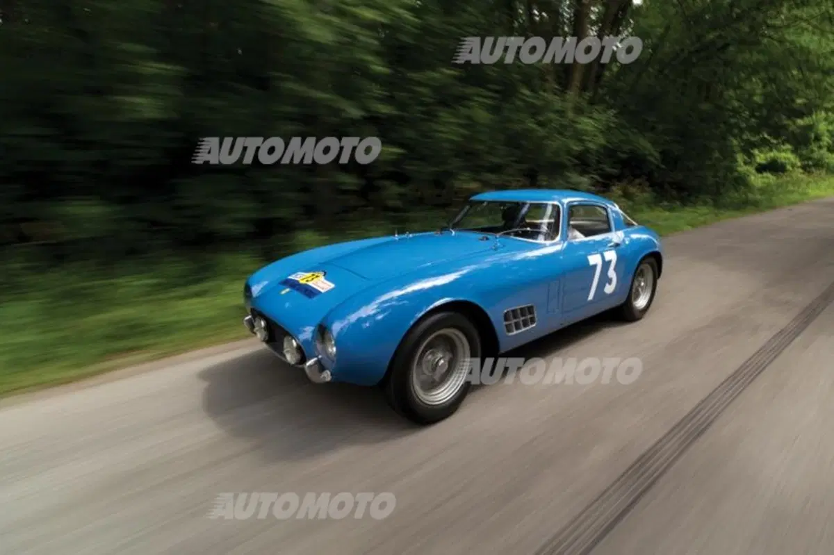 Ferrari, a Pebble Beach 2015 un'asta da 70 milioni di dollari! (6)