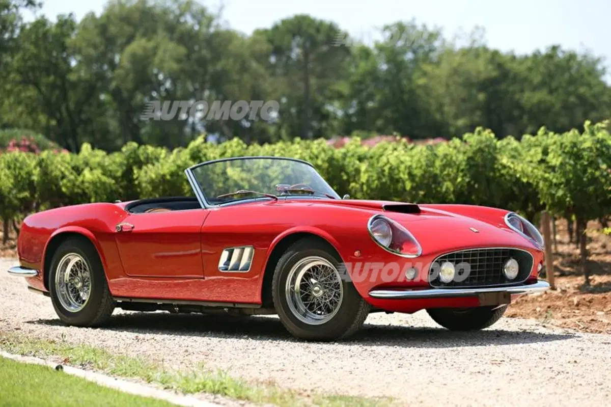 Ferrari, a Pebble Beach 2015 un'asta da 70 milioni di dollari! (7)
