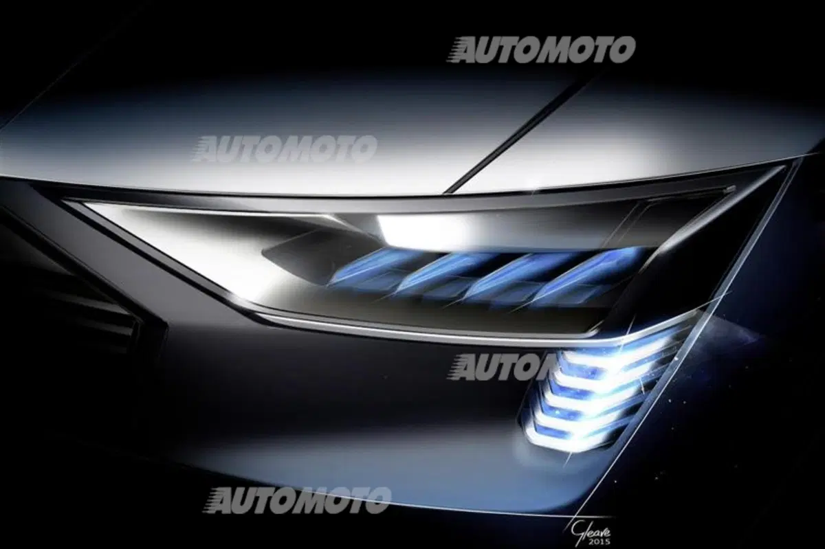 Audi Q6, ecco la versione elettrica e-tron quattro concept (3)