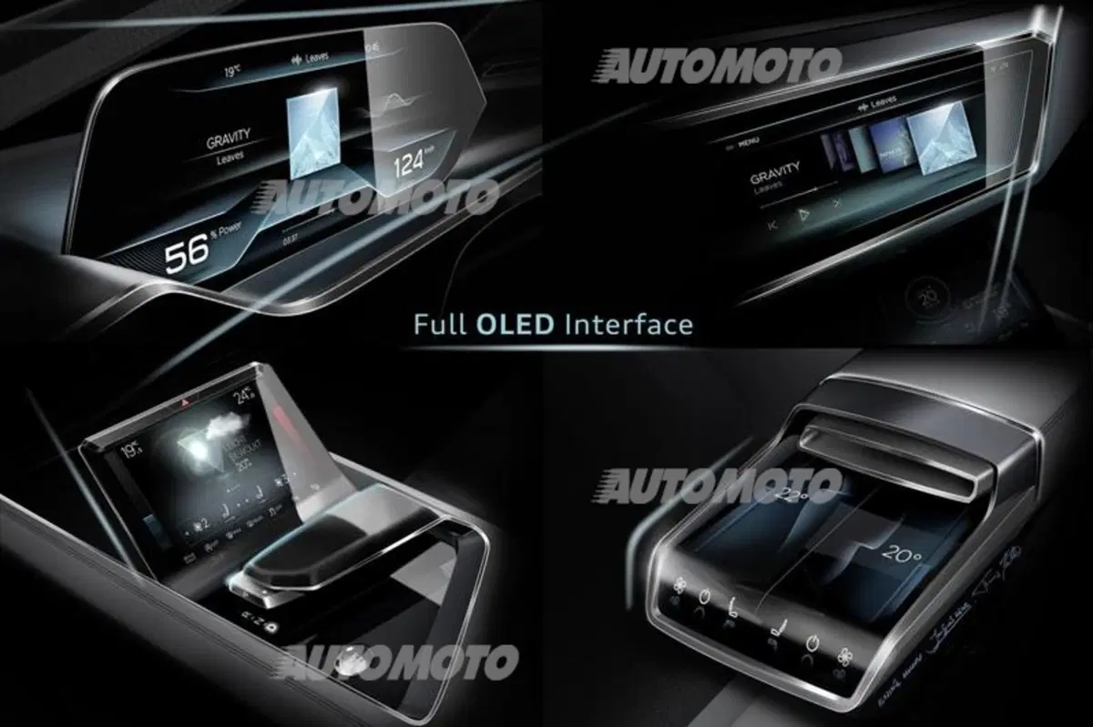 Audi Q6, ecco la versione elettrica e-tron quattro concept (4)