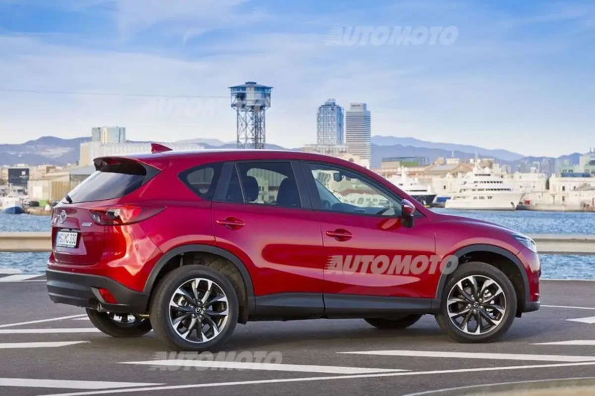 Mazda CX-5 restyling [VIDEO]