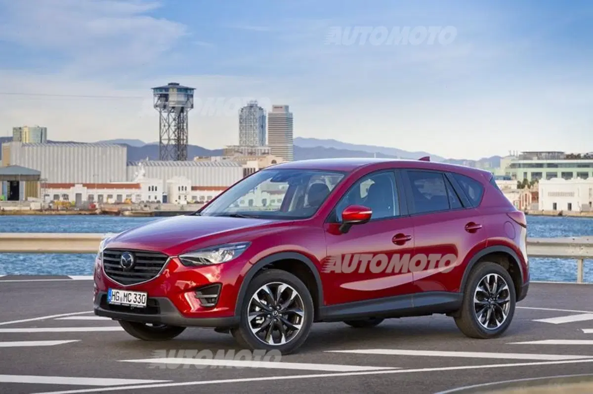 Mazda CX-5 restyling [VIDEO] (2)