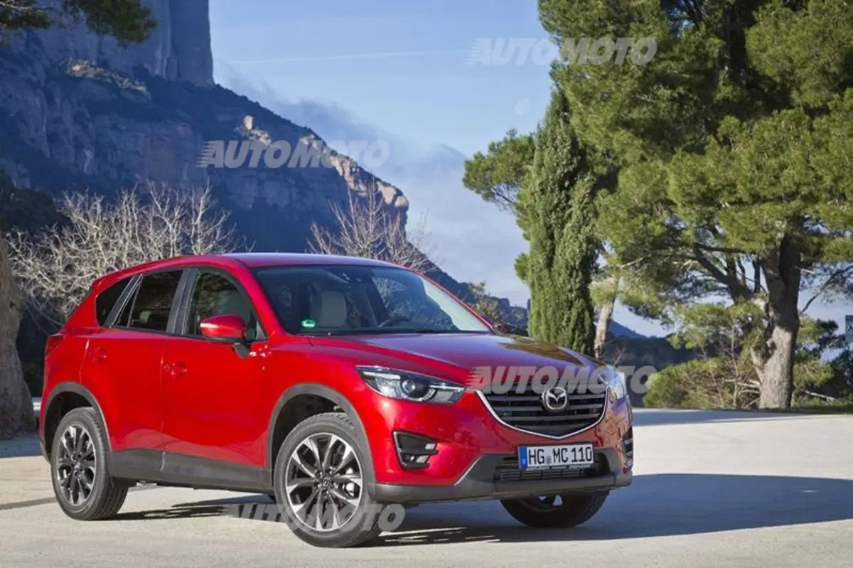 Mazda CX-5 restyling [VIDEO] (4)