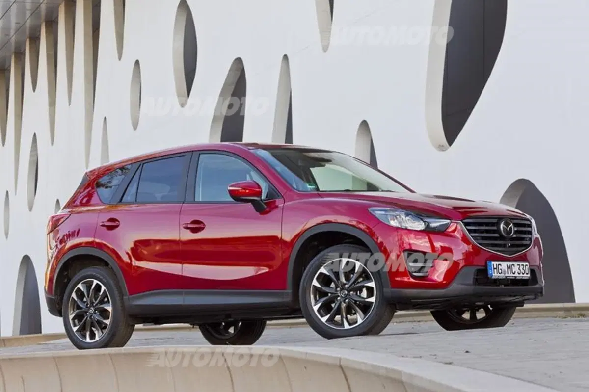 Mazda CX-5 restyling [VIDEO] (5)
