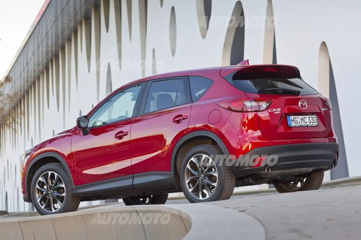 Mazda CX-5 restyling [VIDEO] (6)