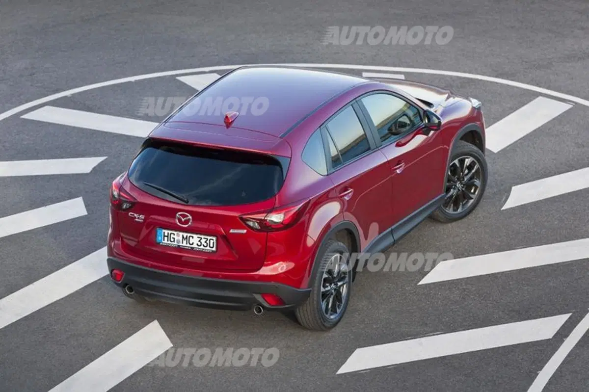 Mazda CX-5 restyling [VIDEO] (8)