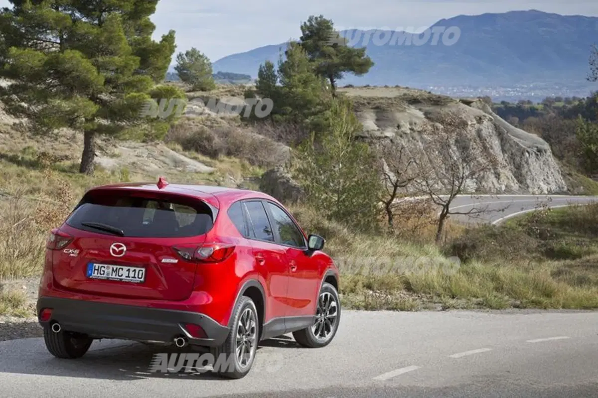 Mazda CX-5 restyling [VIDEO] (9)