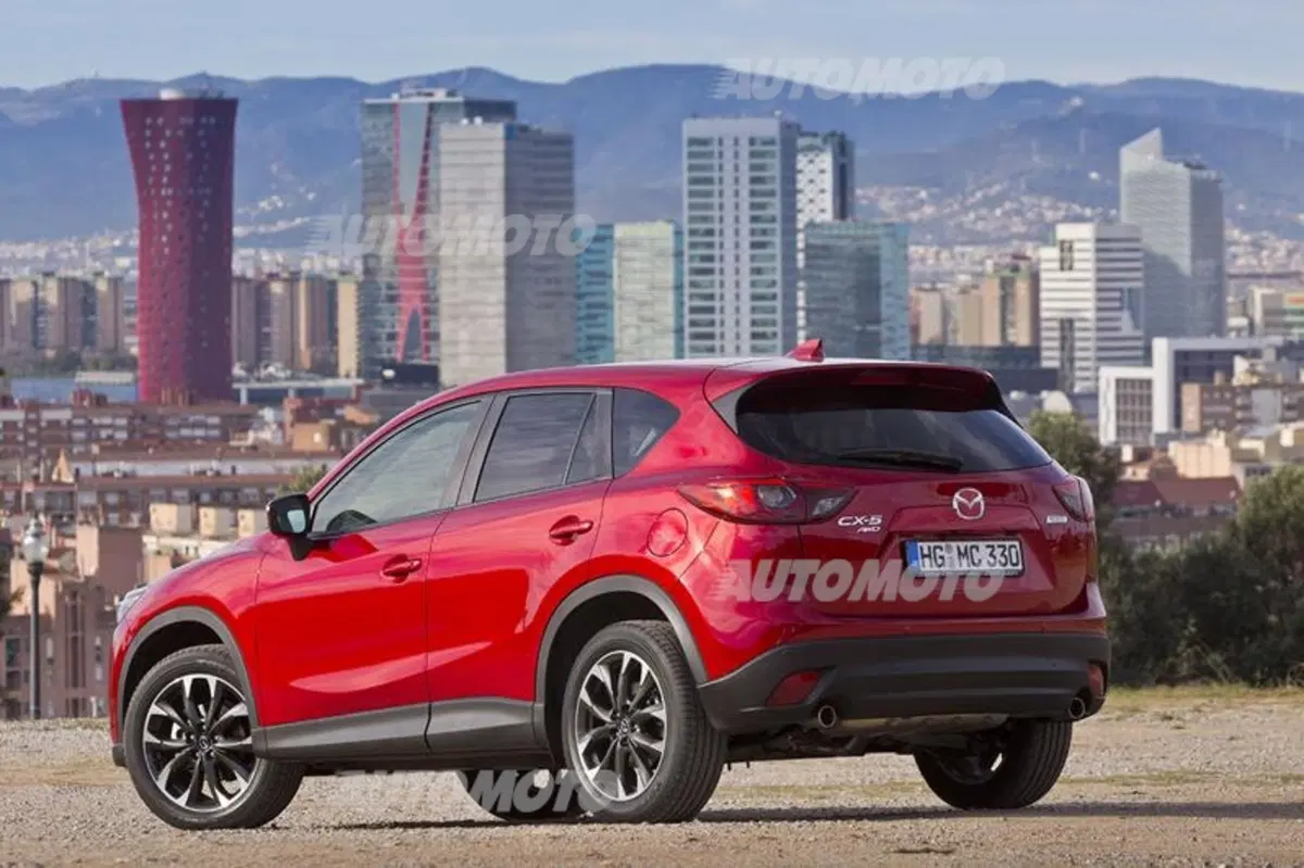 Mazda CX-5 restyling [VIDEO] (10)