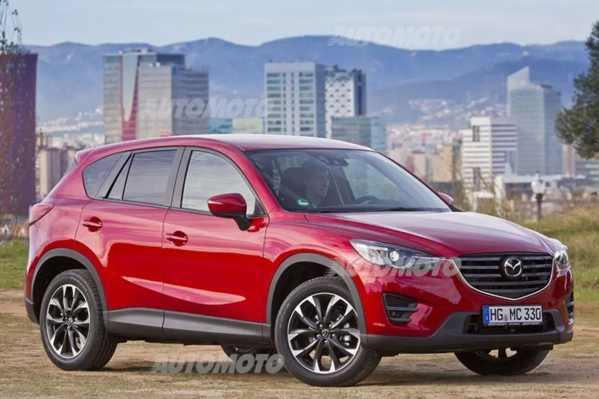 Mazda CX-5 restyling [VIDEO] (11)