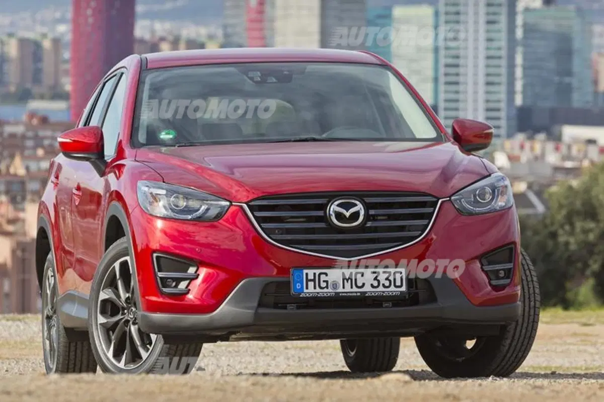 Mazda CX-5 restyling [VIDEO] (12)