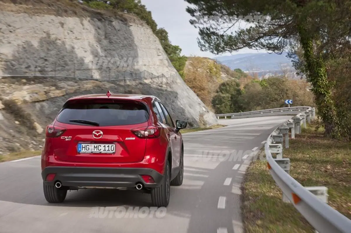 Mazda CX-5 restyling [VIDEO] (13)