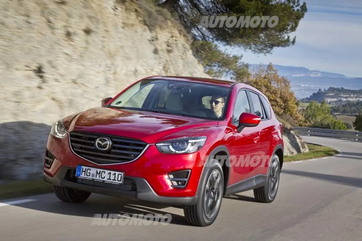 Mazda CX-5 restyling [VIDEO] (14)
