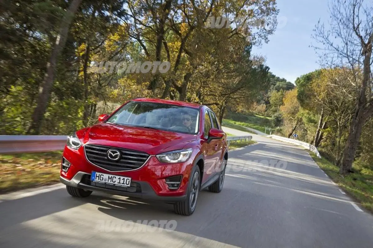 Mazda CX-5 restyling [VIDEO] (15)